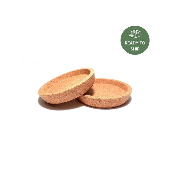 Eco-friendly earring holder | jewelry holder | cork coasters - Picture 5 of 5